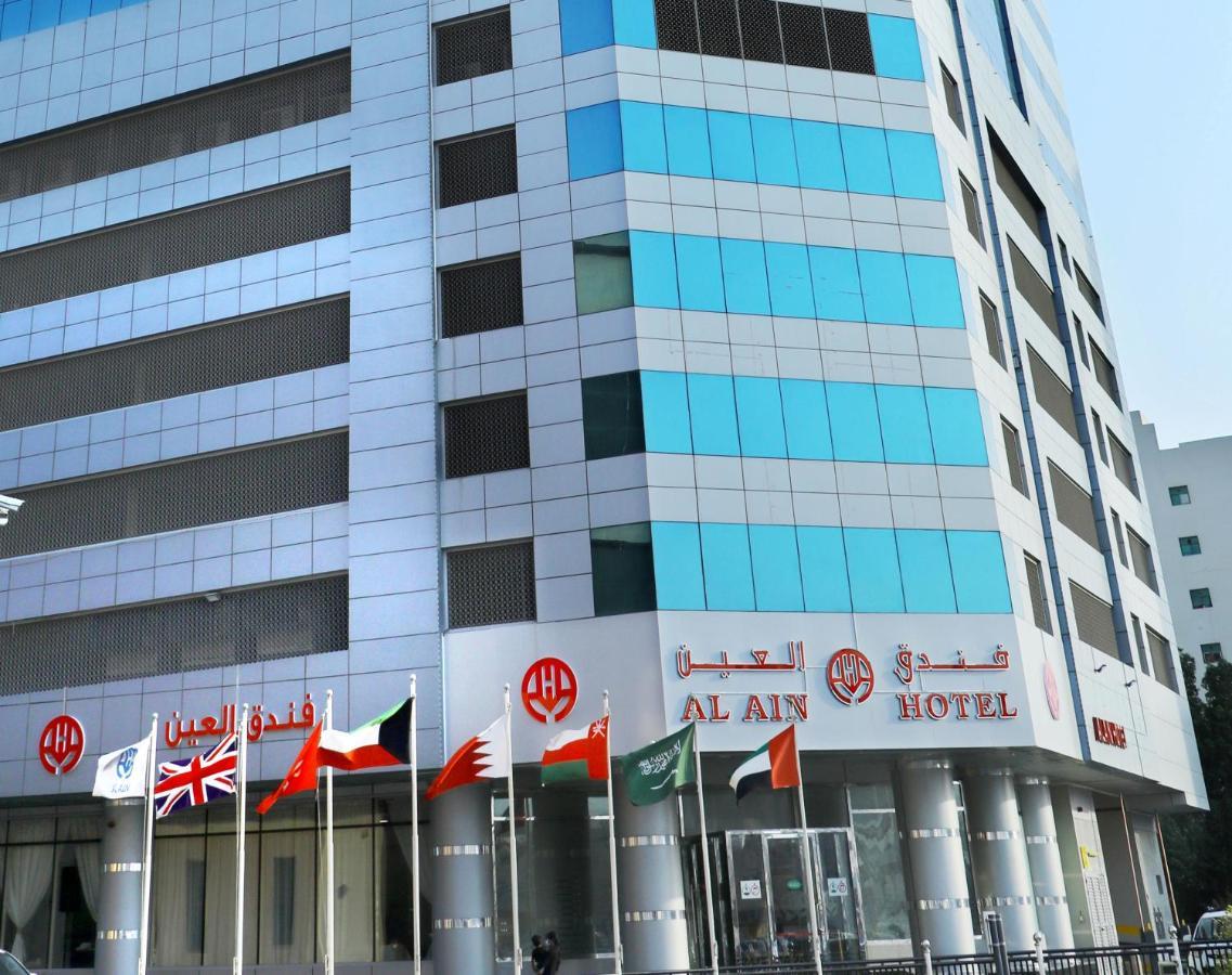 Alain Hotel Ajman Luaran gambar
